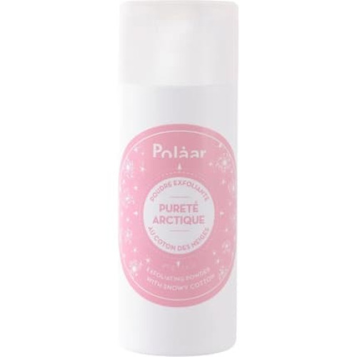 Polar Exfoliating Power Puret Arctique with Snowy Cotton Exfoliating Face