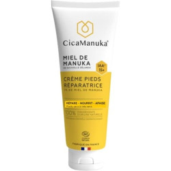 Cicamanuka Manuka Honey Repairing Foot Cream Iaa15+ for Heels