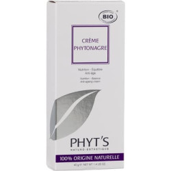 Phyt's Aromalliance Anti-Ageing Phytonagre Cream Organic 40g