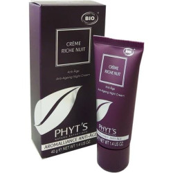 Phyt's Aromalliance Anti-Aging Night Cream Organic 40g