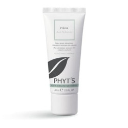 Phyts Anti-Pollution Cream Face Moisturizer with Hazelnut Oil and Aloe Vera