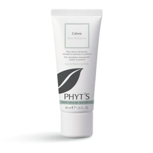Phyts Anti-Pollution Cream Face Moisturizer with Hazelnut Oil and Aloe Vera