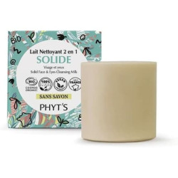Phyt's Organic 2in1 Cleansing Milk for Face and Eyes 48ml Phyt's Organic 2in1 Cleansing Milk for Face and Eyes 48ml