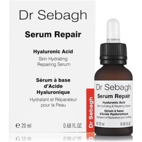 Dr Sebagh Serum Repair 20ml - Award-Winning Hyaluronic Acid Facial Hydrator
