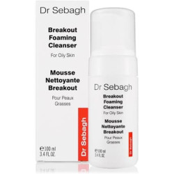 Dr Sebagh Breakout Foaming Cleanser 100ml - Clears Blemishes & Breakouts