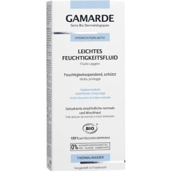GAMARDE Bio-Cosmetics Light Moisture Fluid with Aloe Vera and Hyaluronic Acid for Dry Skin 40ml GAMARDE Bio-Cosmetics Light Moisture Fluid with Aloe Vera and Hyaluronic Acid for Dry Skin 40ml