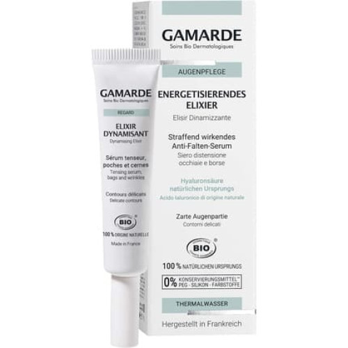 GAMARDE Bio-Kosmetik Energizing Exilier Anti-Wrinkle Serum with Hyaluronic Acid 10ml