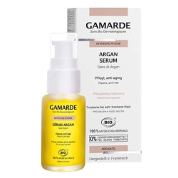 GAMARDE Bio-Cosmetics Argan Serum with Anti-Aging Effect Vitamin E and 98% Argan Oil 30ml