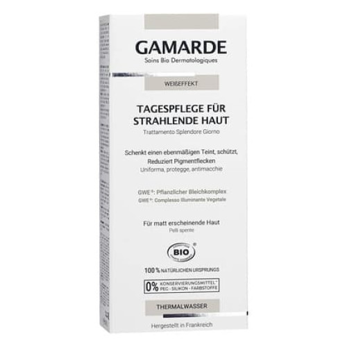 GAMARDE Bio-Kosmetik White Effect Day Care for Radiant Skin 40ml