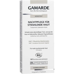 GAMARDE Bio-Kosmetik White Effect Night Care for Radiant Skin 40ml