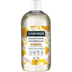 Gamarde Organic Nourishing Acacia Honey Feeling Shampoo for Dry and Damaged Hair 500ml Gamarde Organic Nourishing Acacia Honey Feeling Shampoo for Dry and Damaged Hair 500ml