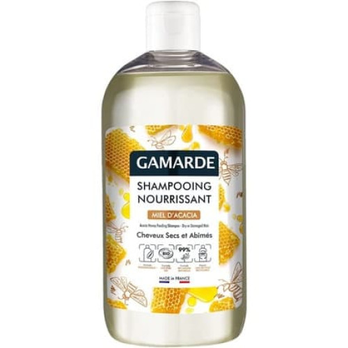 Gamarde Organic Nourishing Acacia Honey Feeling Shampoo for Dry and Damaged Hair 500ml Gamarde Organic Nourishing Acacia Honey Feeling Shampoo for Dry and Damaged Hair 500ml
