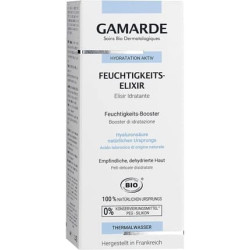 GAMARDE Bio-Cosmetics Moisturizing Elixir with Aloe Vera, Hyaluronic Acid and Hazelnut Oil 30ml GAMARDE Bio-Cosmetics Moisturizing Elixir with Aloe Vera, Hyaluronic Acid and Hazelnut Oil 30ml