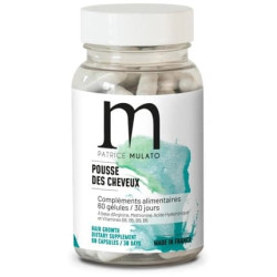 Mulato Mul M.Expert Nutricosmetique Pousse Des Cheveux