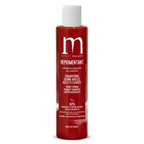 Mulato Mul Repigmenting Shampoo Sienna Burnt 200ml