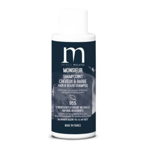 Mulato Mul Monsieur Shampoo For Hair And Beard 50ml