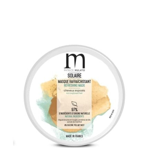 Mulato Refreshing Mask for Exposed Hair 200ml
