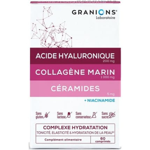 Granions Marine Collagen with Hyaluronic Acid
