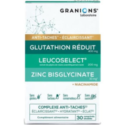 Granions Anti-Dark Spot Facial Complex with Glutathione, Vitamin C, and Zinc