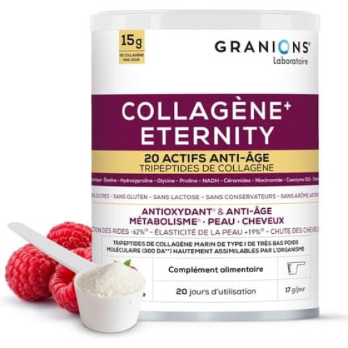 Granions Collagene Marin Eternity Hydrolyzed Collagen 15g