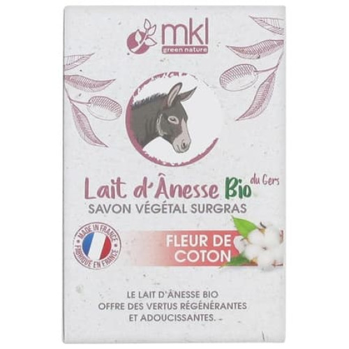 Mkl Green Nature Organic Donkey Milk Plant-Based Moisturizing
