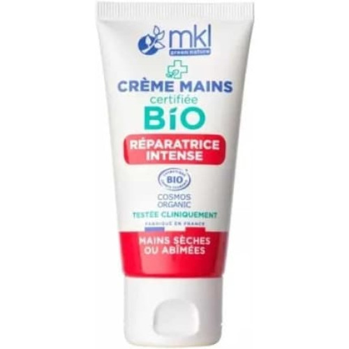 Mkl Green Nature Intense Restorative Organic Hand Cream 50ml