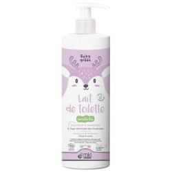 Mkl Green Nature Baby Green Organic Cleansing Milk 400ml