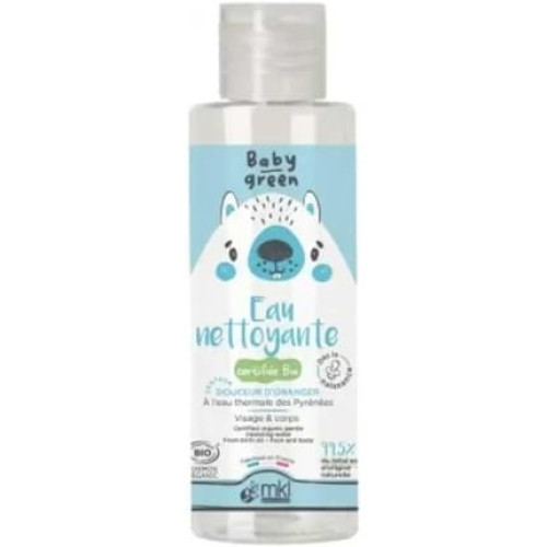 Mkl Green Nature Baby Green Organic Cleansing Water 100ml