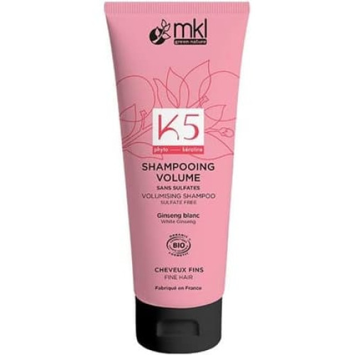 Mkl Green Nature Volume Bio Shampoo 250ml