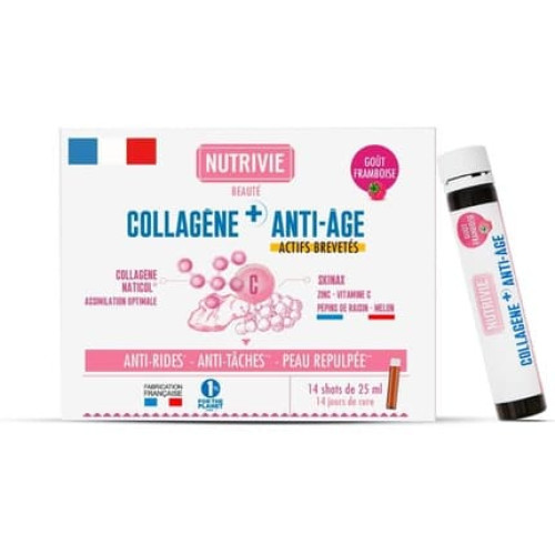 Naticol Marine Collagen Skinax with Patented Active Ingredients for Anti-Wrinkle and Anti-Spot