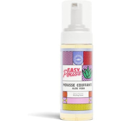 Easy Pouss Hair Styling Mousse Adds Volume & Shine To Hair Longlasting Hold