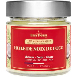 Shandrani Easy Pouss Paris Natural Virgin Coconut Oil Nourishes And Smoothes