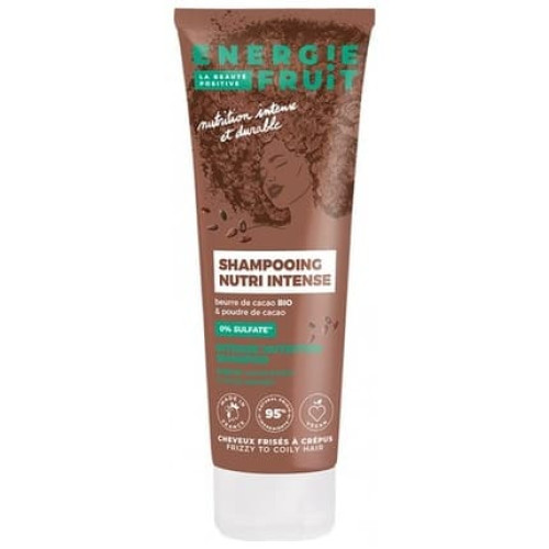 Energie Fruit Nutri Intense Shampoo with Organic Cocoa Butter and Cocoa Powder 250ml Energie Fruit Nutri Intense Shampoo with Organic Cocoa Butter and Cocoa Powder 250ml