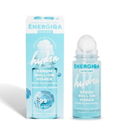 Energiqa Moisturizing Facial Serum with Hyaluronic Acid Roll-On Energiqa Moisturizing Facial Serum with Hyaluronic Acid Roll-On