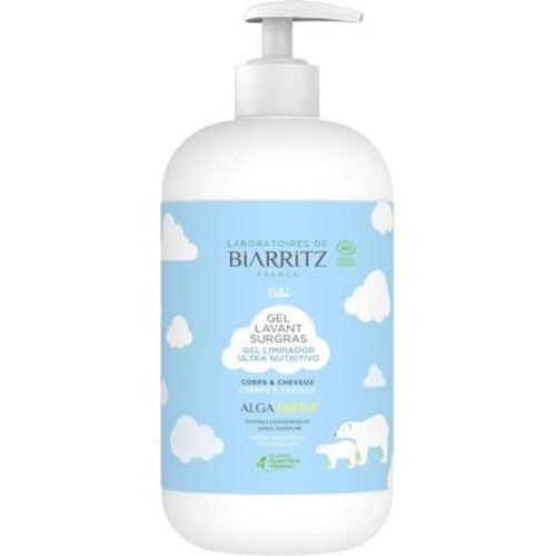 Laboratoires De Biarritz Alga Natis Organic Cleansing Gel 500ml