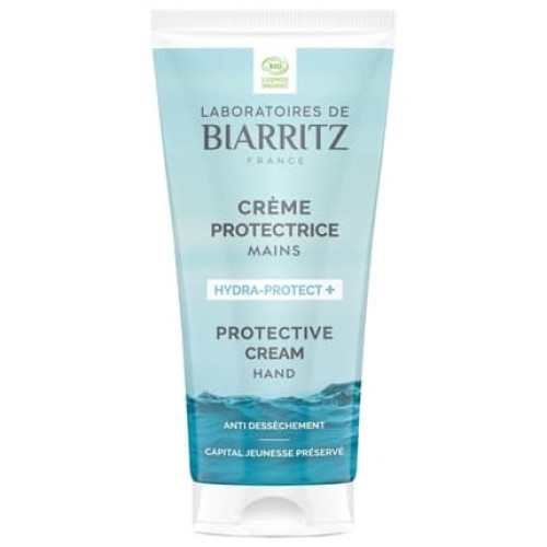 Laboratoires De Biarritz Hydra-Protect+ Protective Hand Cream Organic