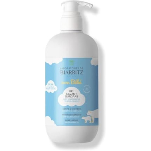 Laboratoires de Biarritz Superfatted Cleansing Gel Organic 500ml