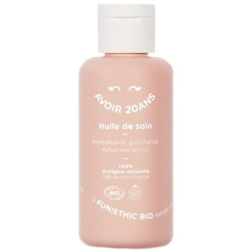 Fun!Ethic Care Oil 100% Natural and Organic Soothing