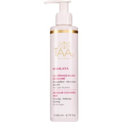 Taaj Himalaya Micellar Cleansing Milk - Cleanses and Removes Makeup