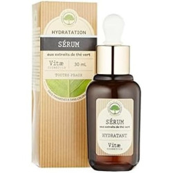 Vitae Cosmetics Green Tea Moisturizing Face Serum 30ml Vitae Cosmetics Green Tea Moisturizing Face Serum 30ml