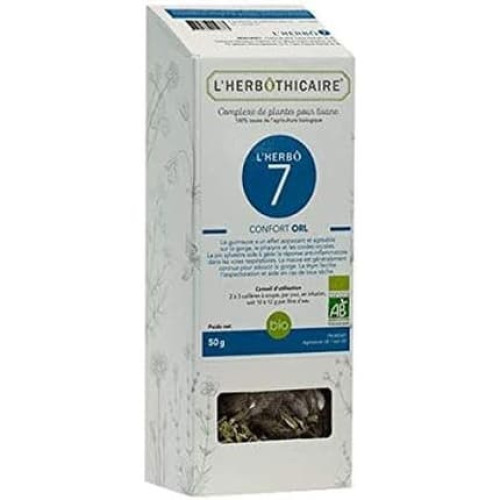 L'Herbothicaire Complexe Orl 50g