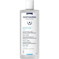Isispharma Sensylia Aqua Micellar Water Cleansing Solution 400ml - Soothes