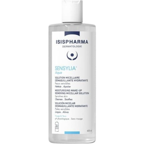 Isispharma Sensylia Aqua Micellar Water Cleansing Solution 400ml - Soothes