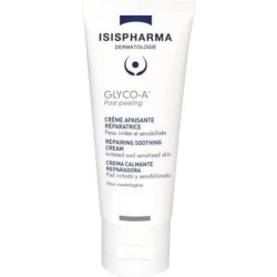 Isispharma Glycoa Post Peeling Facial Moisturizer Soothing Repair Cream