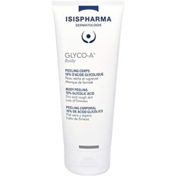 Isispharma Glyco-A Body Cream for Dry Skin - Exfoliating Cream to Soften