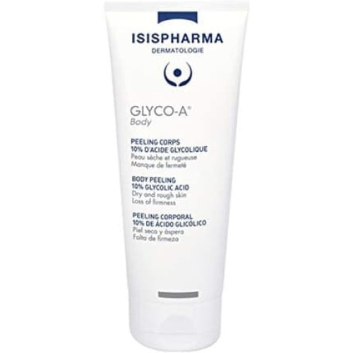 Isispharma Glyco-A Body Cream for Dry Skin - Exfoliating Cream to Soften Isispharma Glyco-A Body Cream for Dry Skin - Exfoliating Cream to Soften