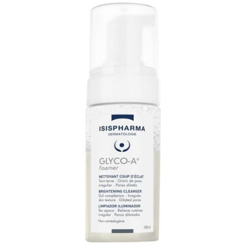 Isispharma Glyco-A Foamer Facial Cleanser 5.5% Glycolic Acid