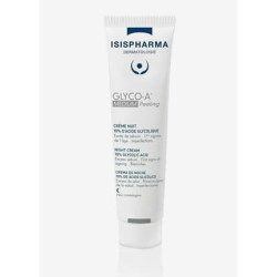 Isispharma Glycoa Medium Peeling Night Cream With 12 Glycolic Acid Isispharma Glycoa Medium Peeling Night Cream With 12 Glycolic Acid