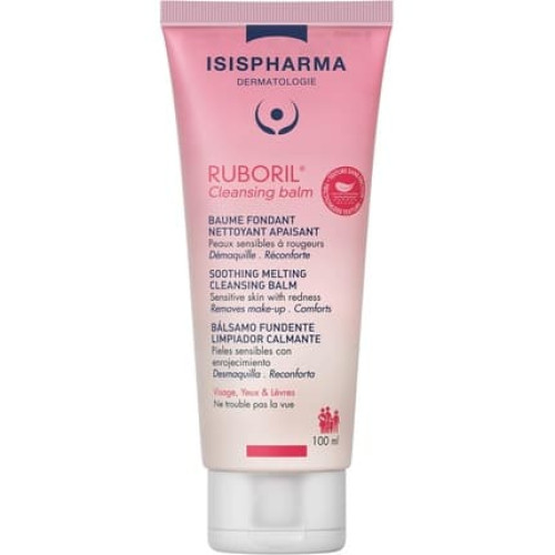 Isispharma Ruboril Cleansing Balm 100ml - Soothing Cleansing Balm