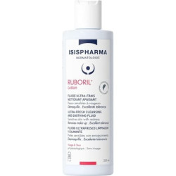 Isispharma Ruboril Cleansing Milk 250ml - Micellar for Sensitive and Blemished Skin